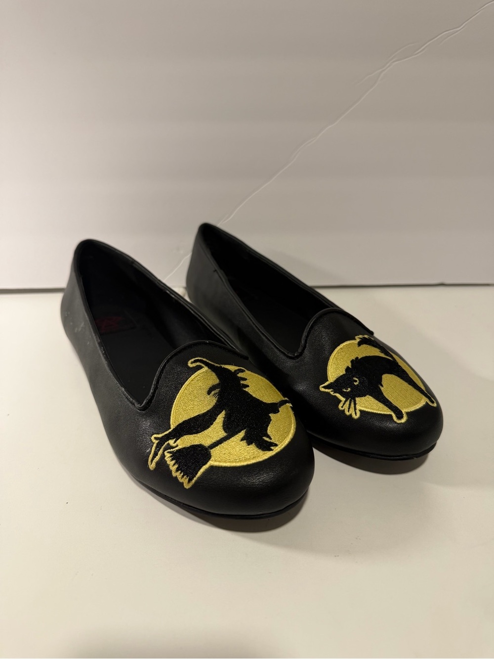 Strange Cvlt Witch Cat Moon Black Size 8